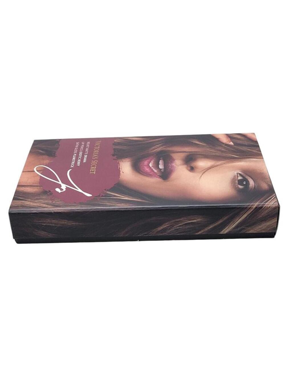 VICTORIA'S SECRET JASMINE'S LIP KIT VELVET MATTE DRAMA NIB - Picture 4 of 7
